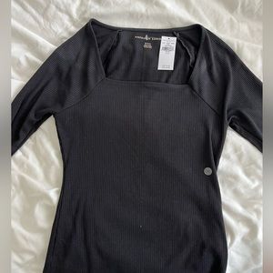American Eagle square neck bodysuit size medium